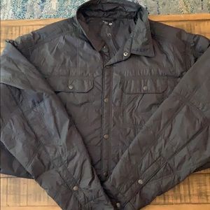 Mountain Hardwear button down Jacket